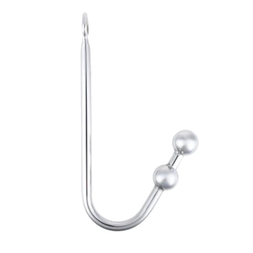Two Anal Steel 4417 Pleasurable Balls Hook Stainless 0907